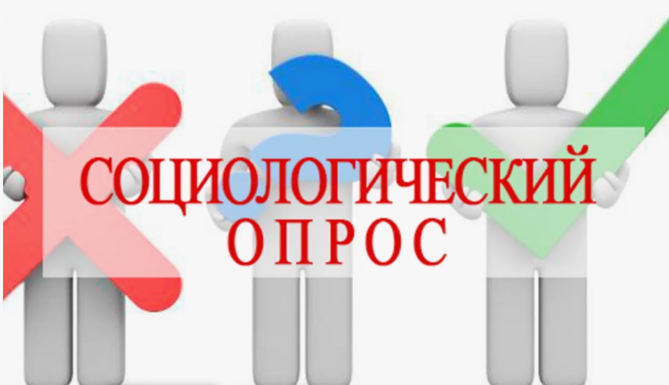 Социологический опрос.